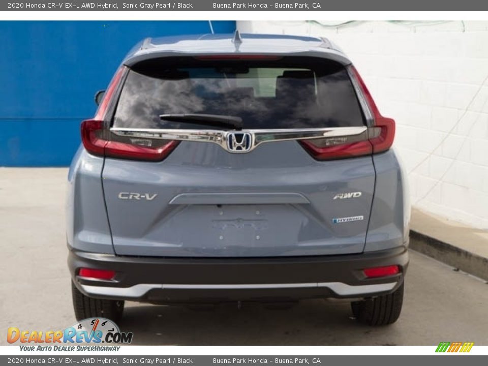2020 Honda CR-V EX-L AWD Hybrid Sonic Gray Pearl / Black Photo #5