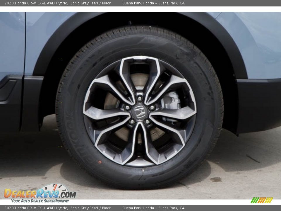 2020 Honda CR-V EX-L AWD Hybrid Wheel Photo #9