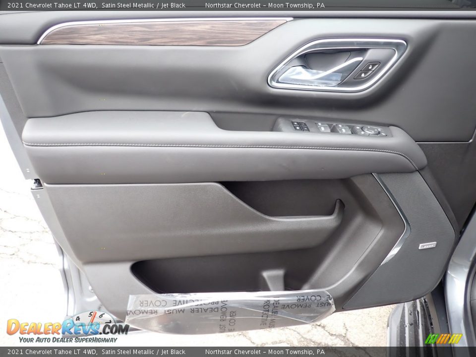 Door Panel of 2021 Chevrolet Tahoe LT 4WD Photo #15