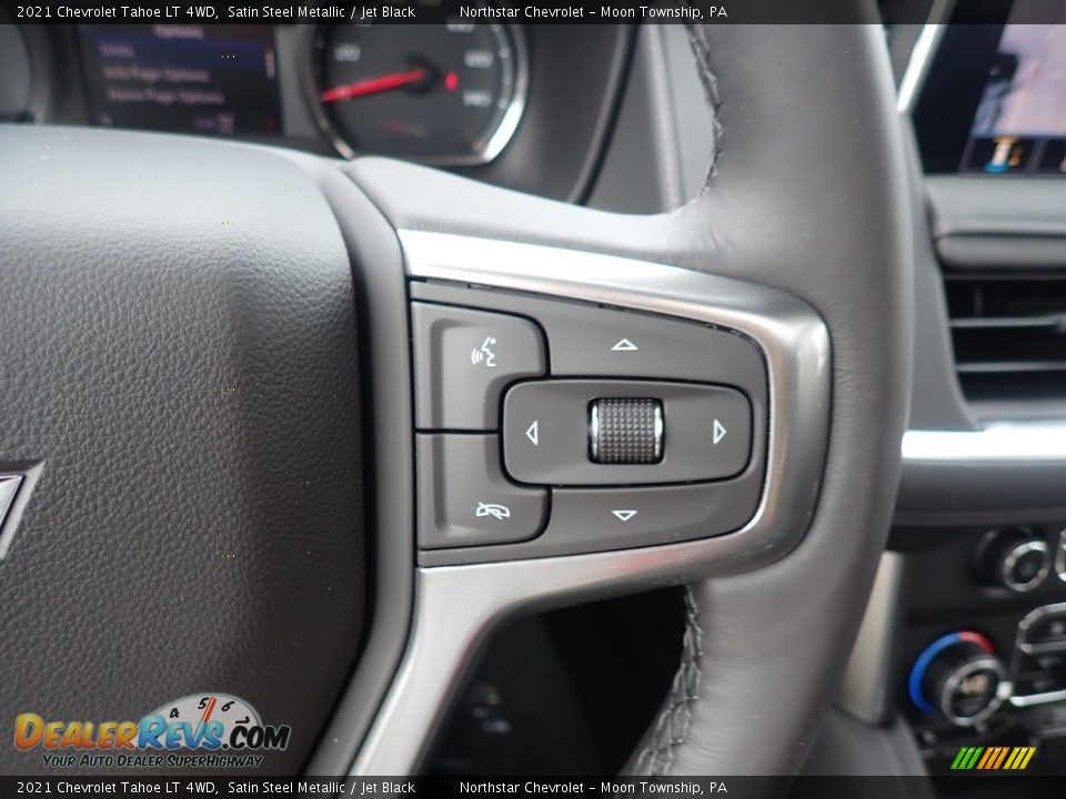 2021 Chevrolet Tahoe LT 4WD Steering Wheel Photo #19