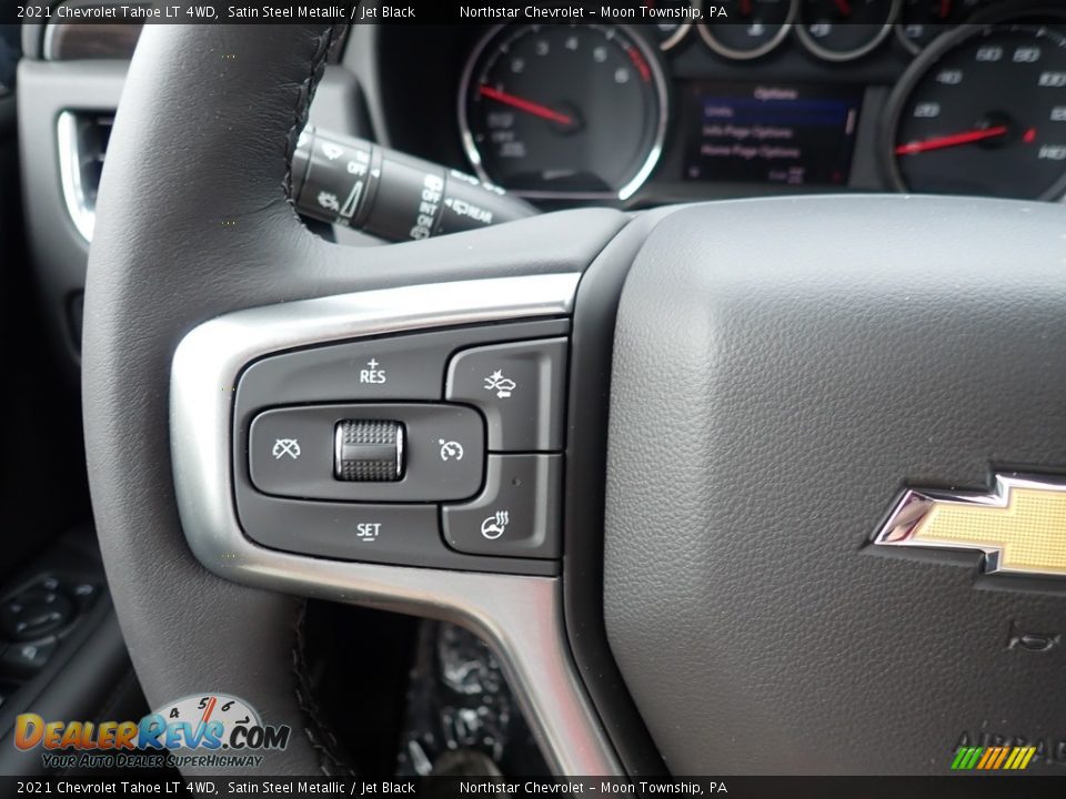 2021 Chevrolet Tahoe LT 4WD Steering Wheel Photo #20