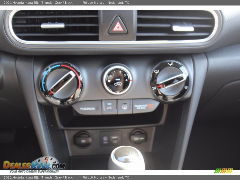 2021 Hyundai Kona SEL Thunder Gray / Black Photo #17