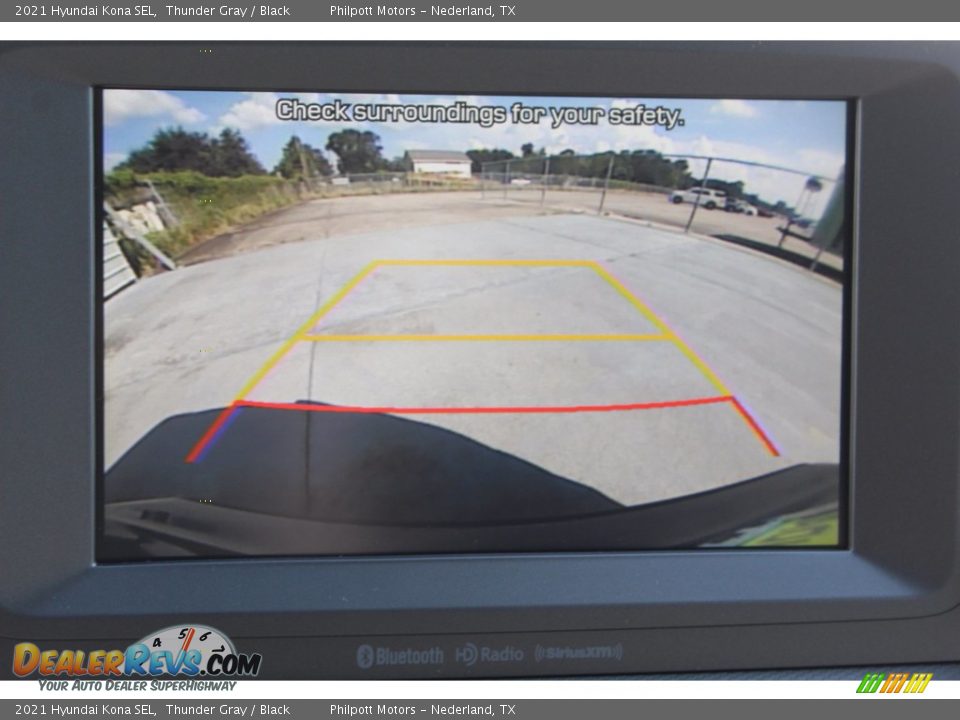 2021 Hyundai Kona SEL Thunder Gray / Black Photo #19