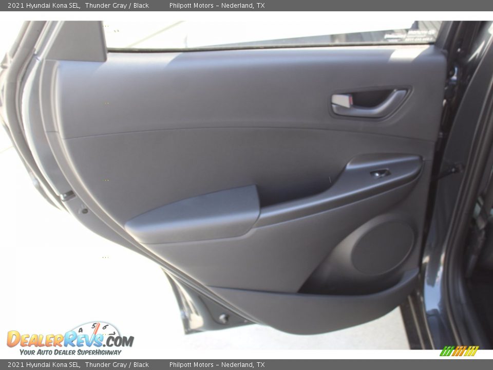2021 Hyundai Kona SEL Thunder Gray / Black Photo #20