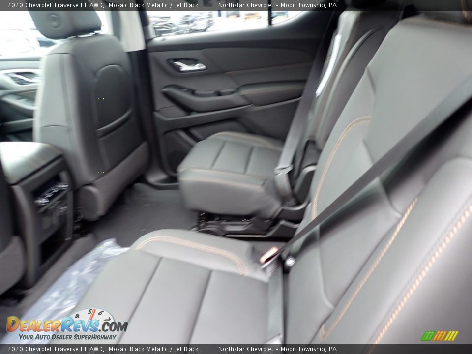 2020 Chevrolet Traverse LT AWD Mosaic Black Metallic / Jet Black Photo #13