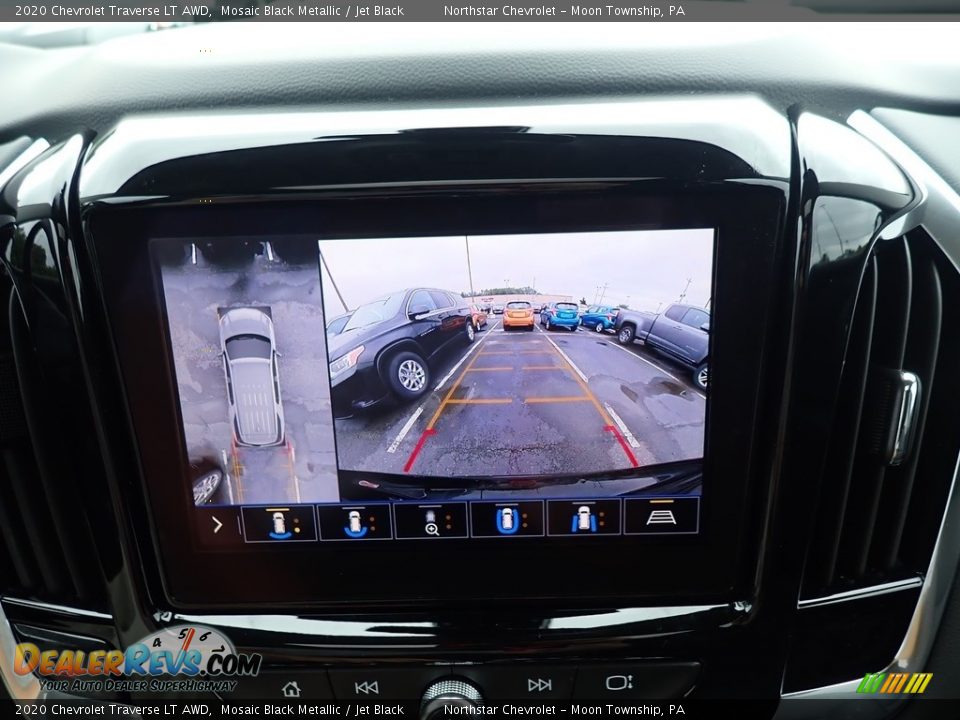 2020 Chevrolet Traverse LT AWD Mosaic Black Metallic / Jet Black Photo #20