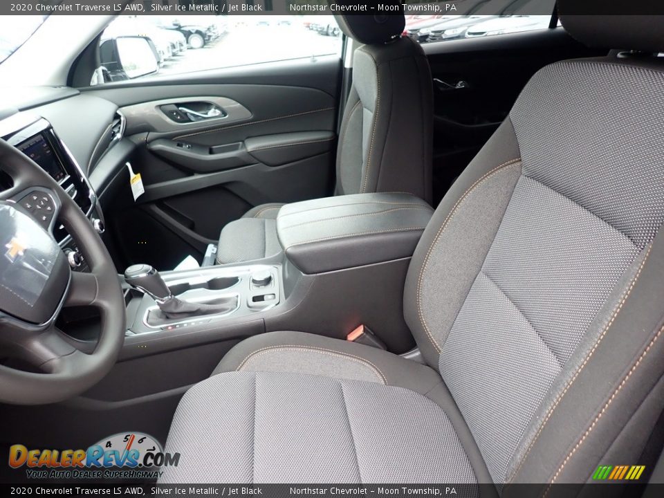 2020 Chevrolet Traverse LS AWD Silver Ice Metallic / Jet Black Photo #16