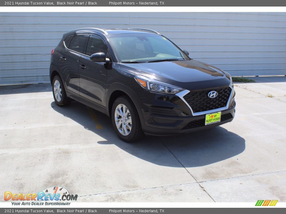 2021 Hyundai Tucson Value Black Noir Pearl / Black Photo #2