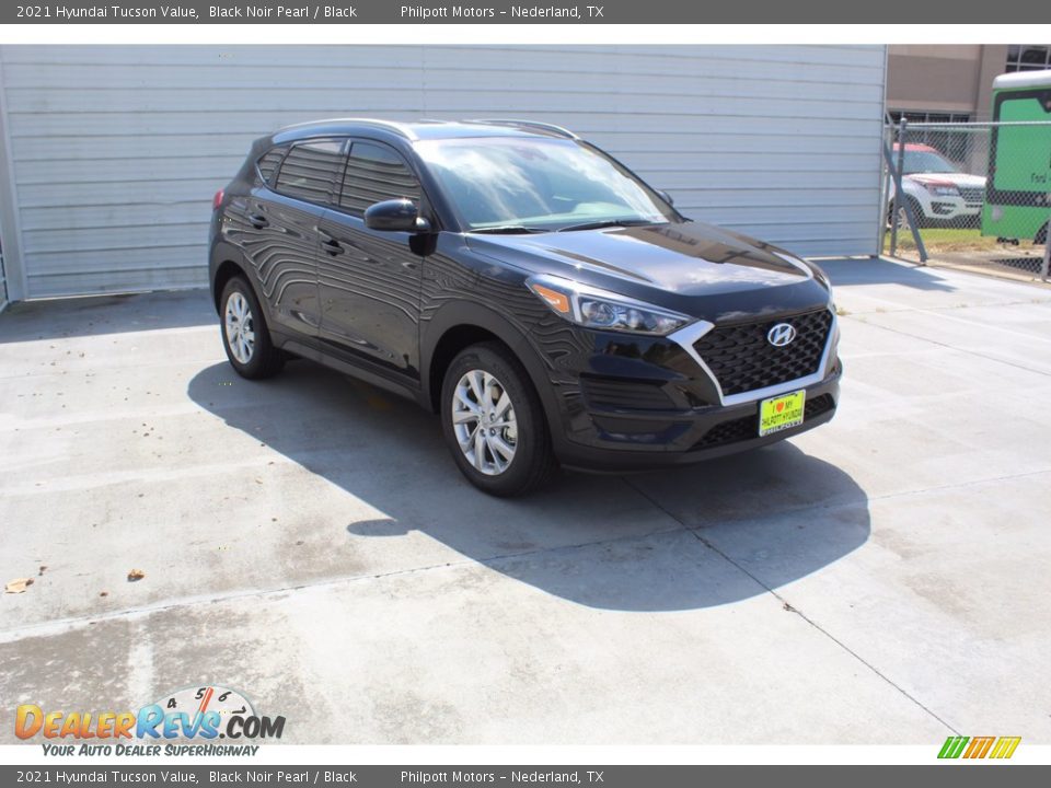 2021 Hyundai Tucson Value Black Noir Pearl / Black Photo #2