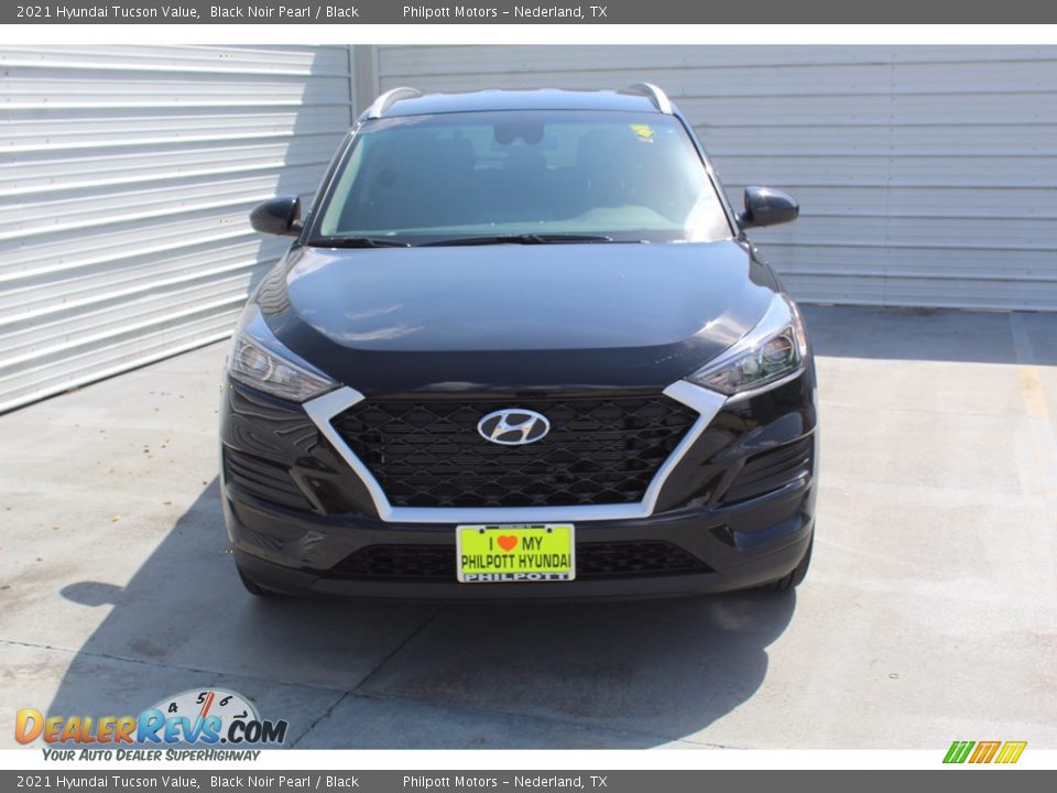 2021 Hyundai Tucson Value Black Noir Pearl / Black Photo #3