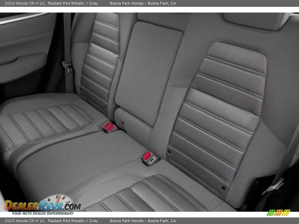 2020 Honda CR-V LX Radiant Red Metallic / Gray Photo #24