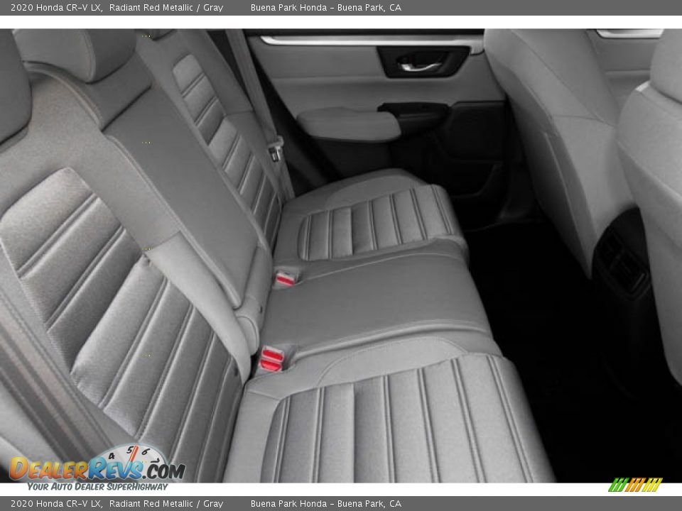 2020 Honda CR-V LX Radiant Red Metallic / Gray Photo #26