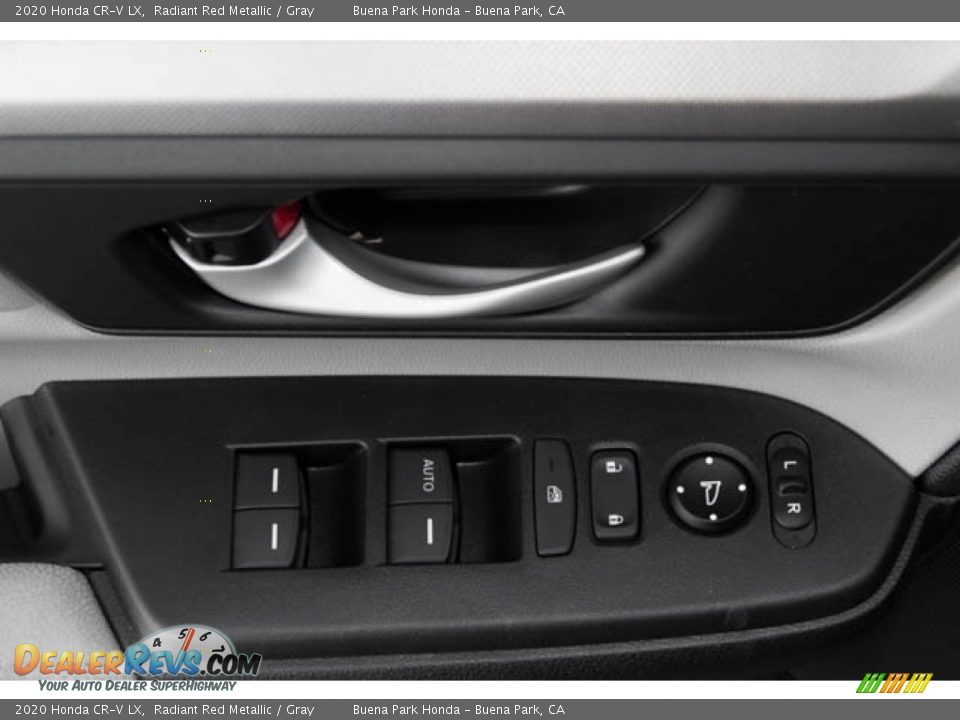 2020 Honda CR-V LX Radiant Red Metallic / Gray Photo #32