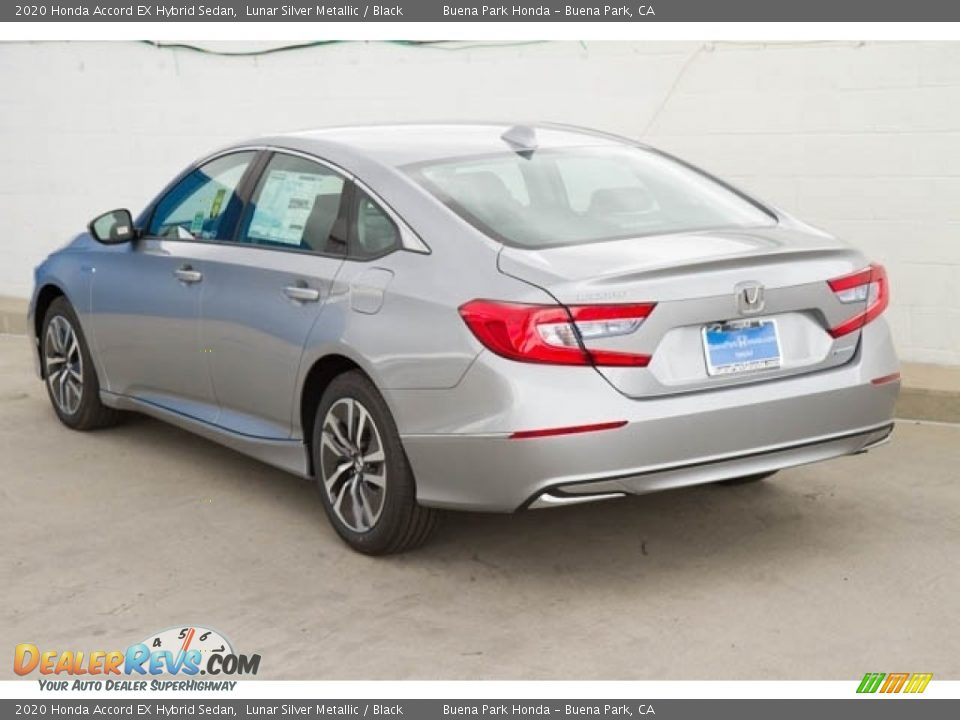 2020 Honda Accord EX Hybrid Sedan Lunar Silver Metallic / Black Photo #2