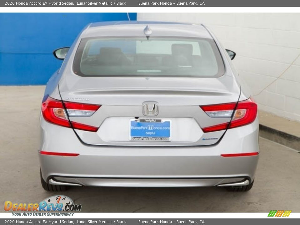 2020 Honda Accord EX Hybrid Sedan Lunar Silver Metallic / Black Photo #5