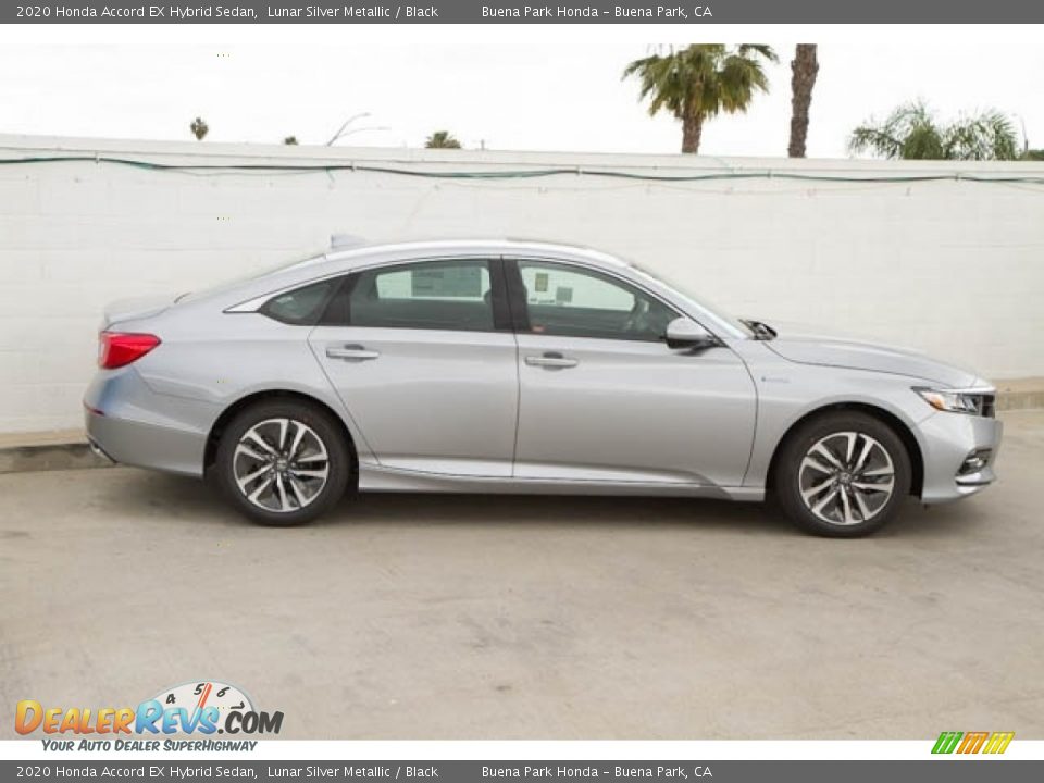 2020 Honda Accord EX Hybrid Sedan Lunar Silver Metallic / Black Photo #8