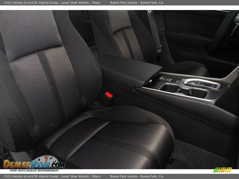2020 Honda Accord EX Hybrid Sedan Lunar Silver Metallic / Black Photo #31