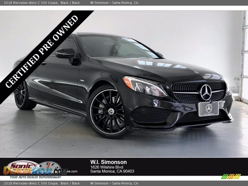 Dealer Info of 2018 Mercedes-Benz C 300 Coupe Photo #1