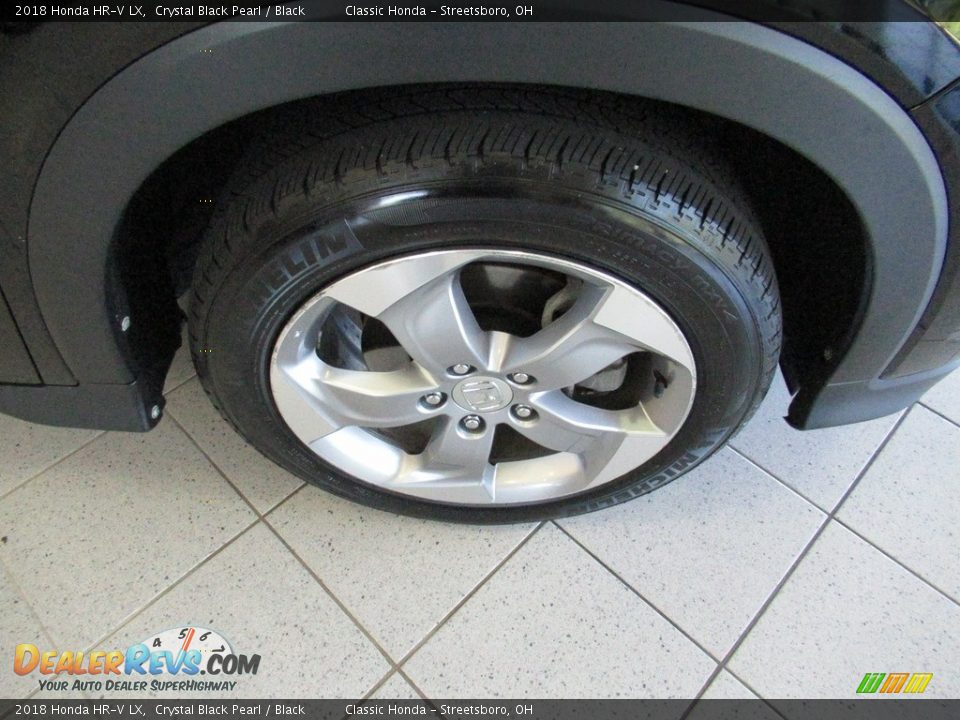 2018 Honda HR-V LX Wheel Photo #5
