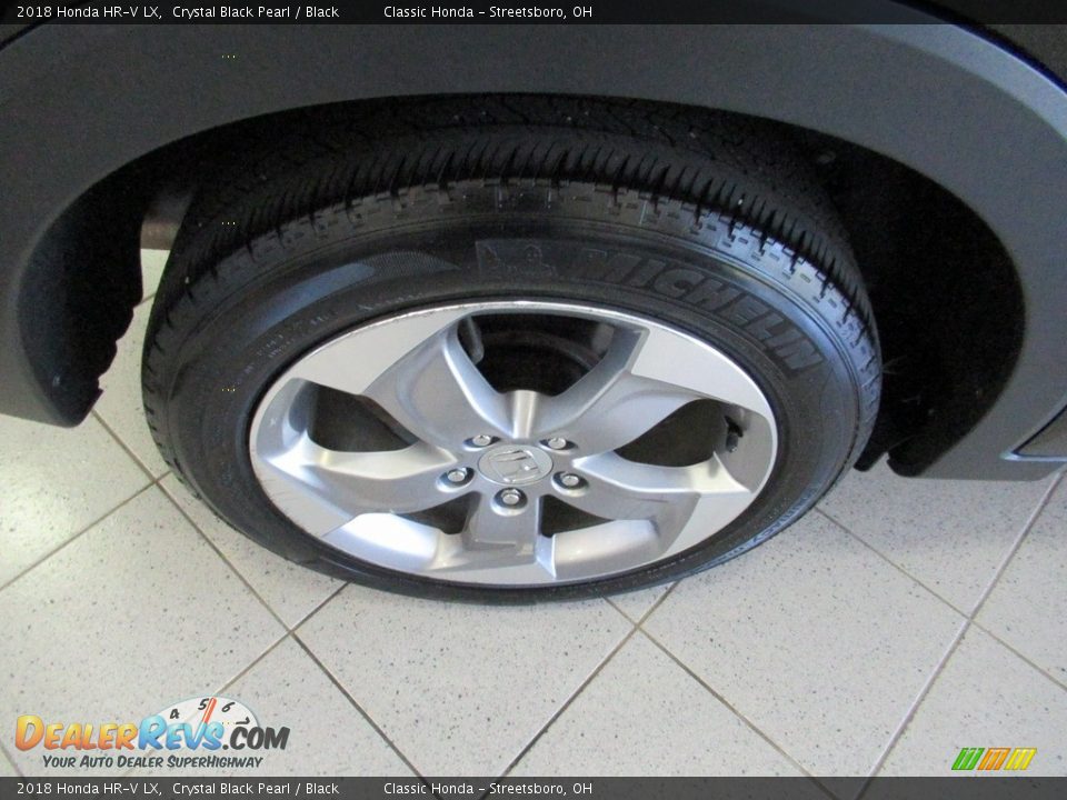 2018 Honda HR-V LX Wheel Photo #6