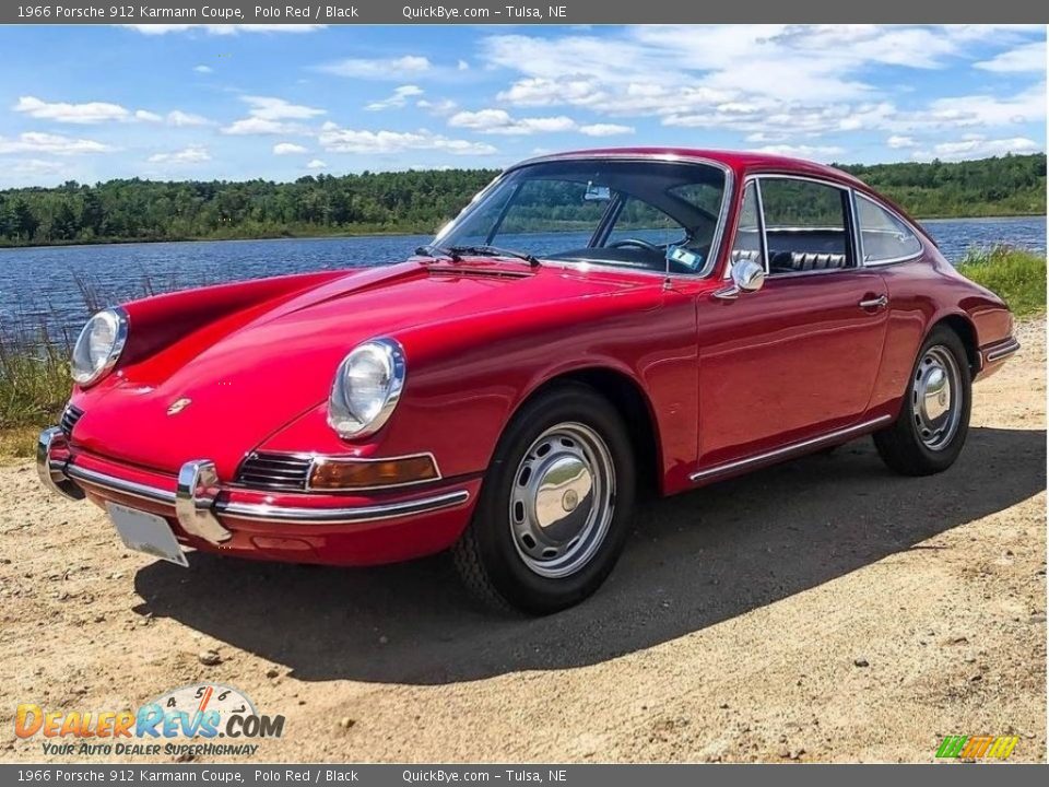 Front 3/4 View of 1966 Porsche 912 Karmann Coupe Photo #1