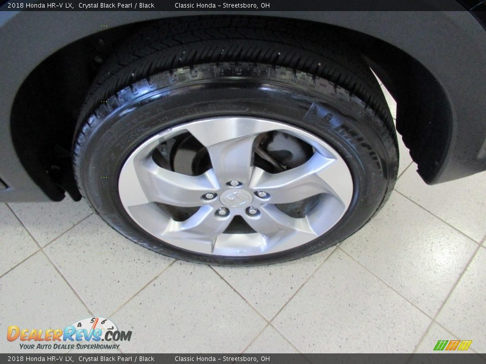 2018 Honda HR-V LX Wheel Photo #11
