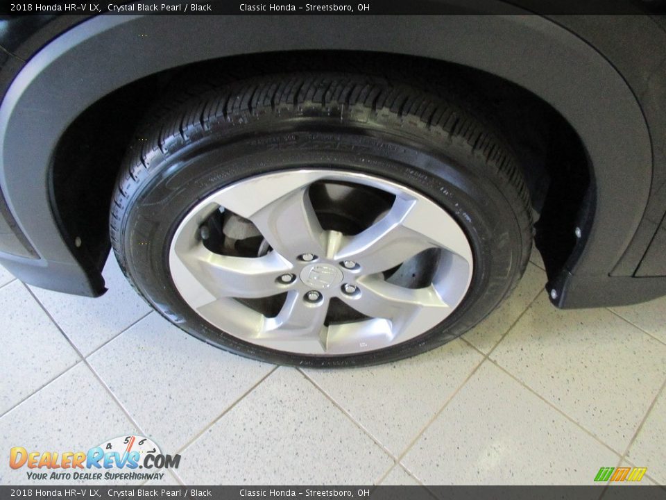 2018 Honda HR-V LX Wheel Photo #12