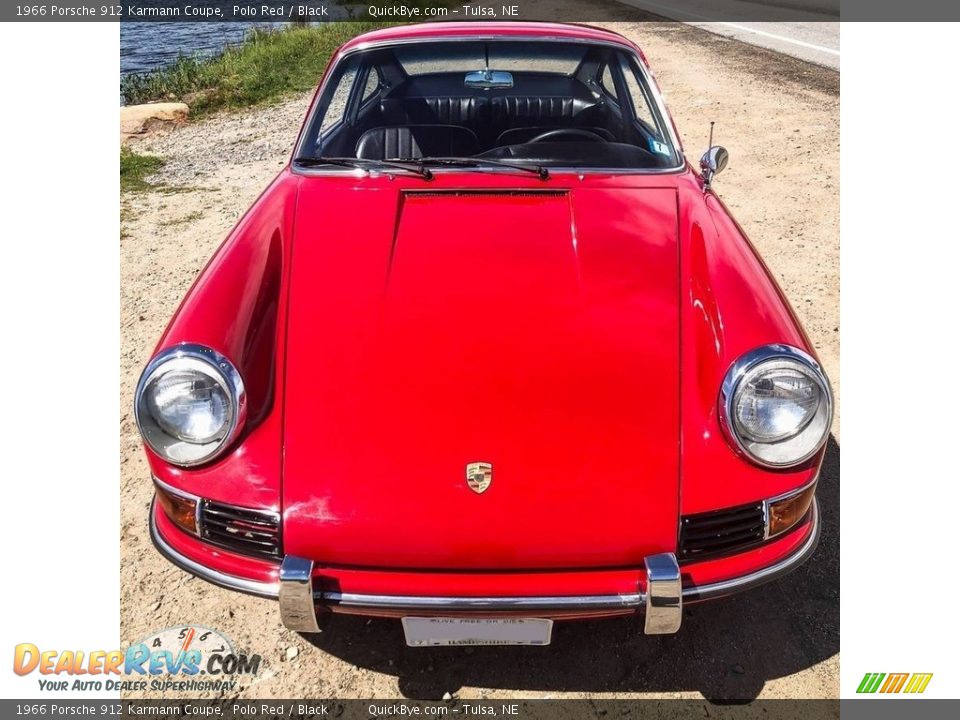 Polo Red 1966 Porsche 912 Karmann Coupe Photo #3