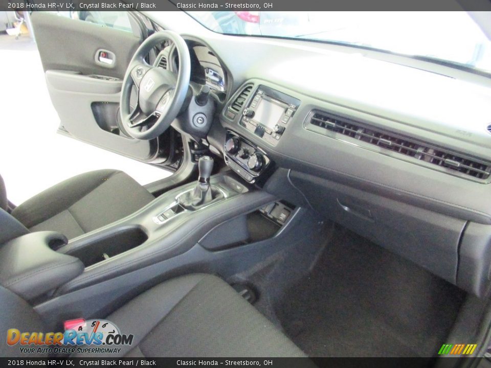 Dashboard of 2018 Honda HR-V LX Photo #15