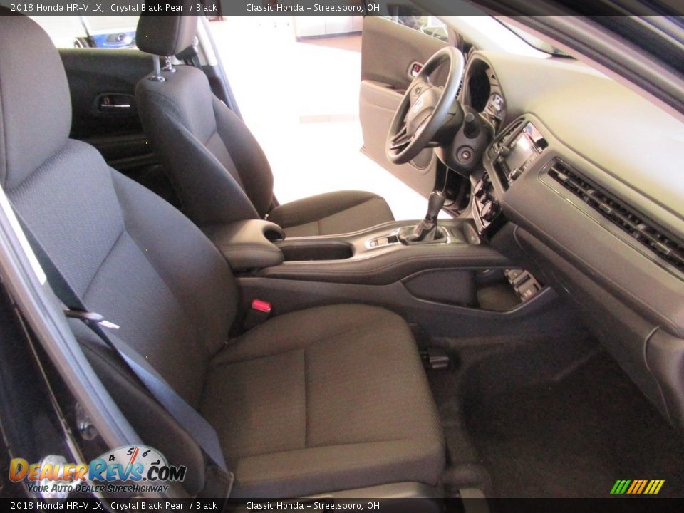 2018 Honda HR-V LX Crystal Black Pearl / Black Photo #16