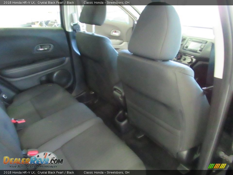 2018 Honda HR-V LX Crystal Black Pearl / Black Photo #18