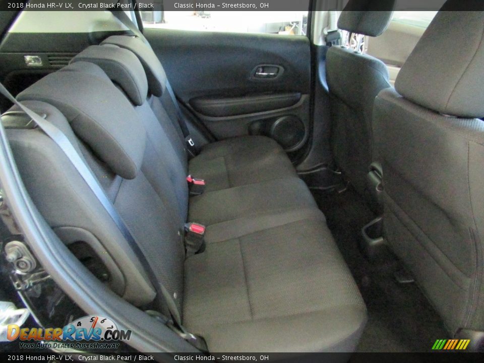 2018 Honda HR-V LX Crystal Black Pearl / Black Photo #19