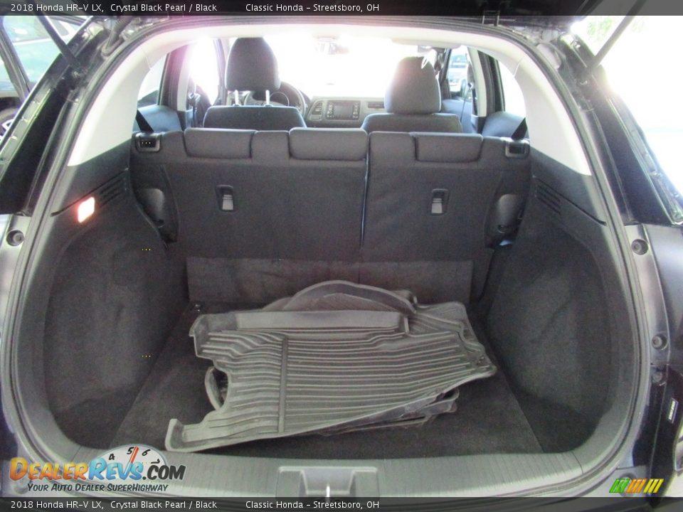 2018 Honda HR-V LX Trunk Photo #20