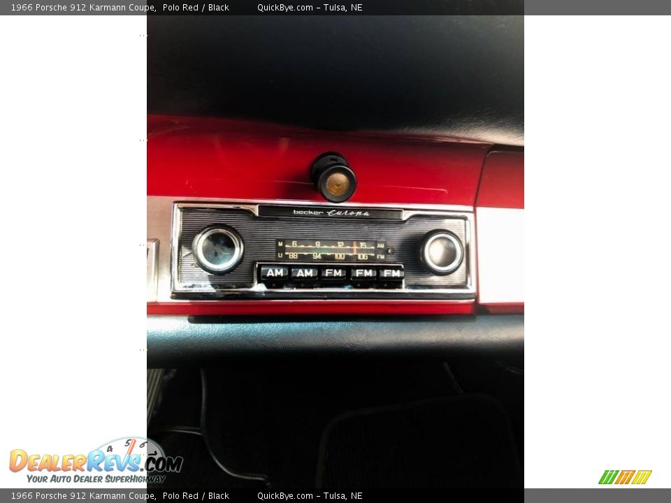 Audio System of 1966 Porsche 912 Karmann Coupe Photo #10