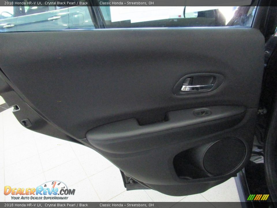 2018 Honda HR-V LX Crystal Black Pearl / Black Photo #22