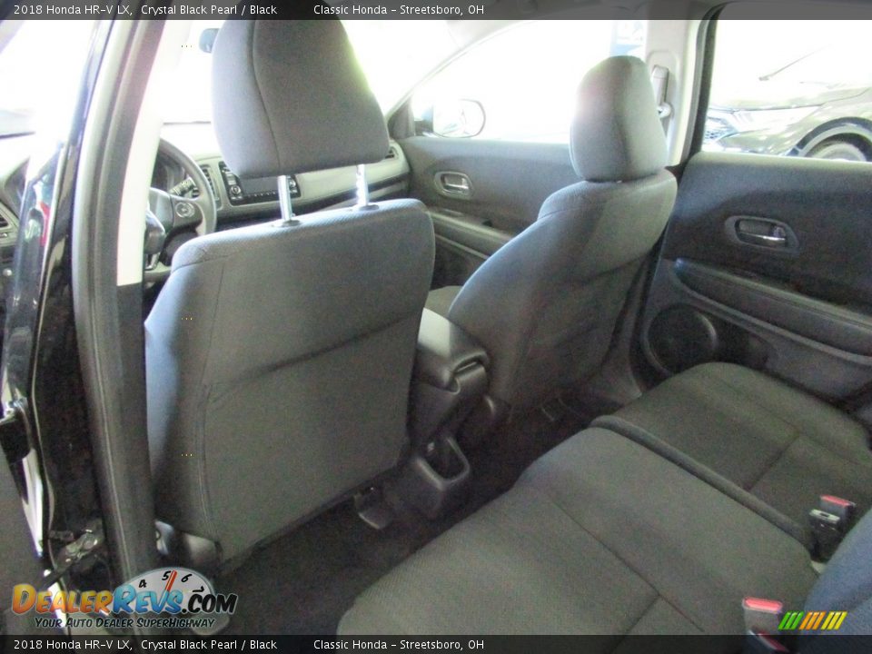 Rear Seat of 2018 Honda HR-V LX Photo #23