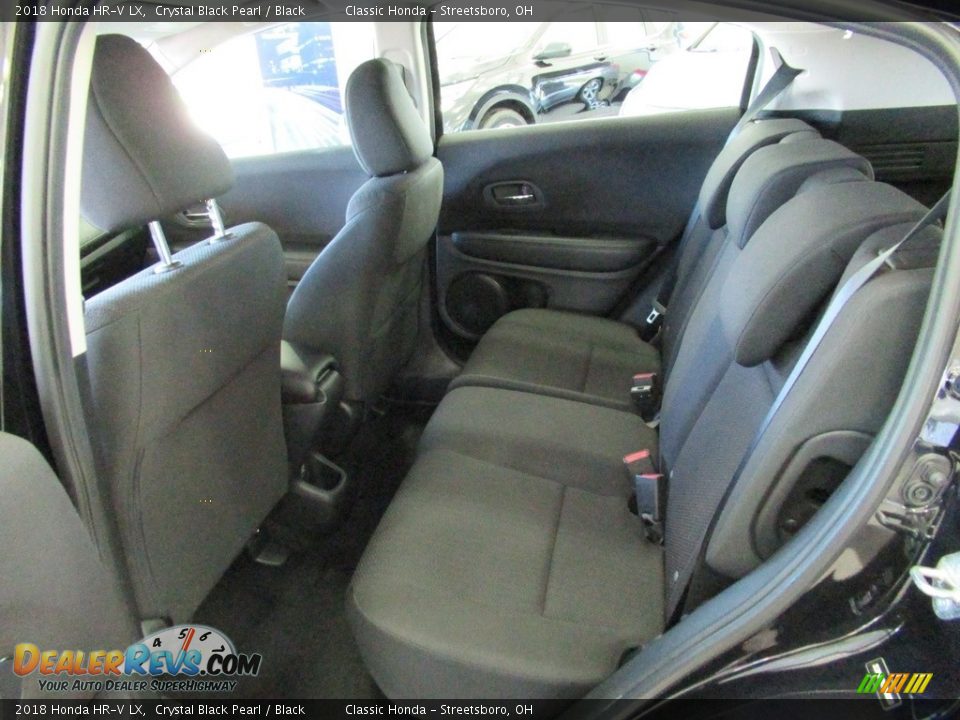 Rear Seat of 2018 Honda HR-V LX Photo #24