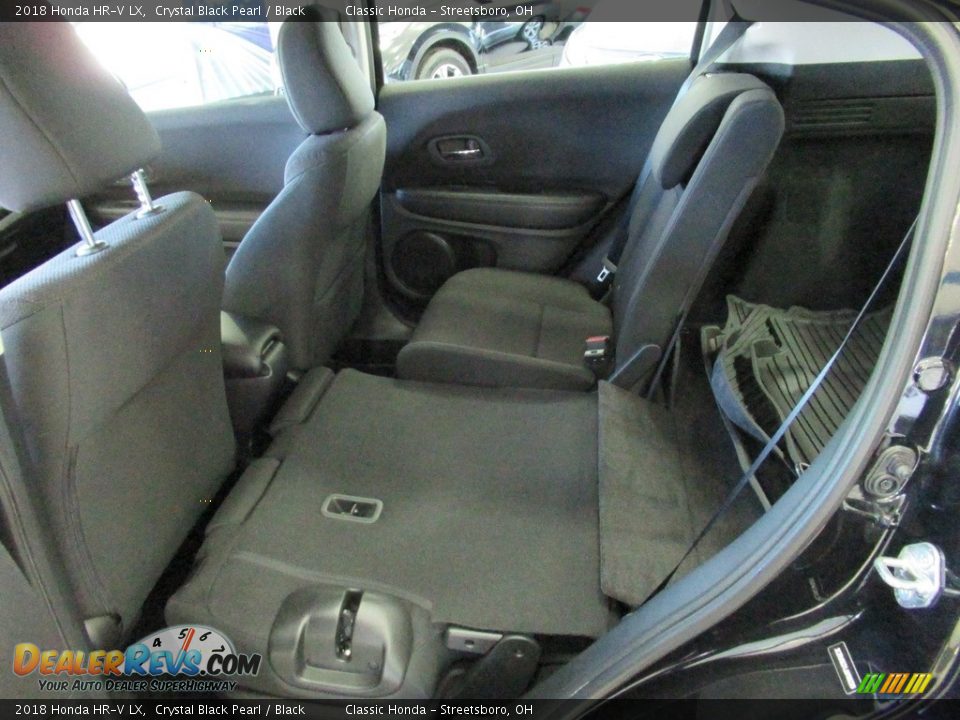 Rear Seat of 2018 Honda HR-V LX Photo #25