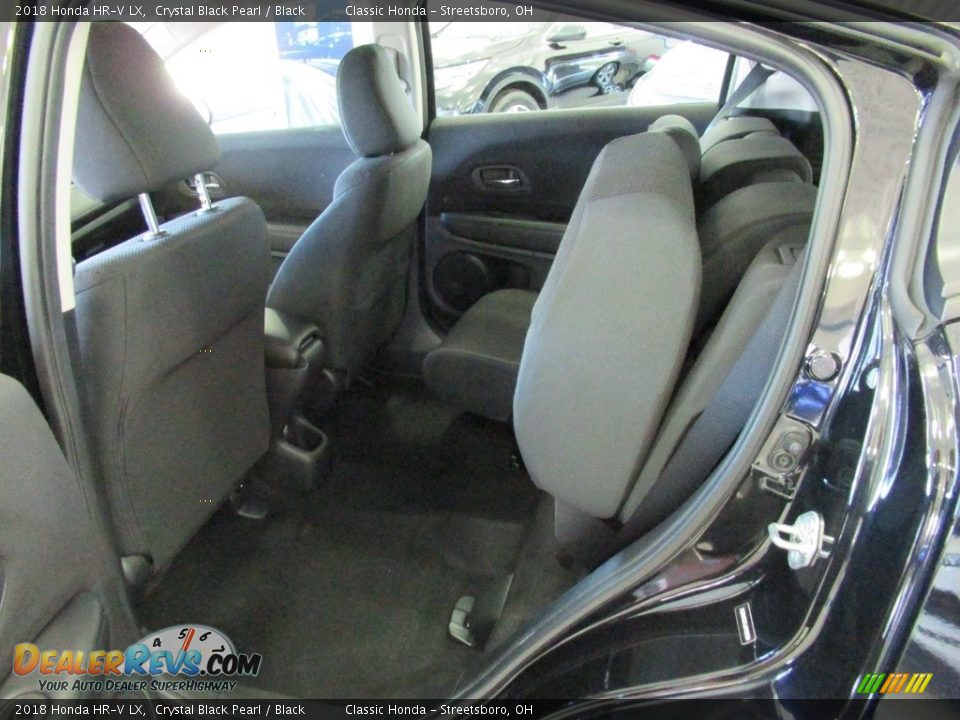 Rear Seat of 2018 Honda HR-V LX Photo #26