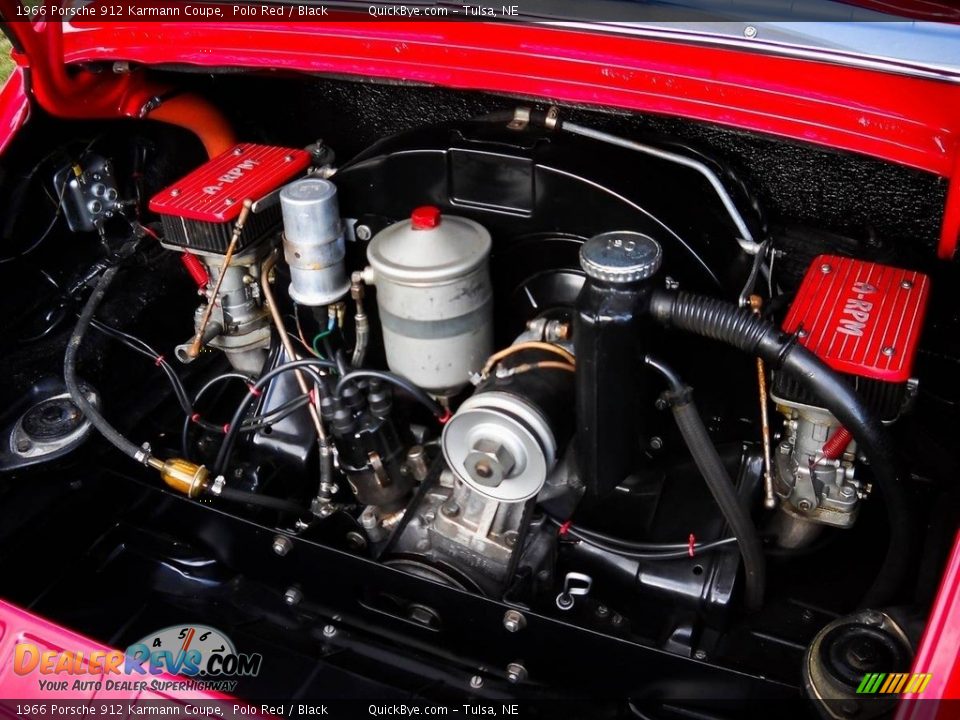 1966 Porsche 912 Karmann Coupe 1600cc OHV 8V Flat 4 Cylinder Engine Photo #17