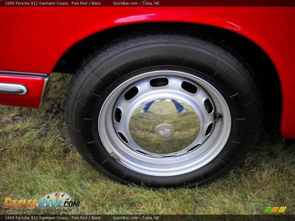1966 Porsche 912 Karmann Coupe Wheel Photo #18