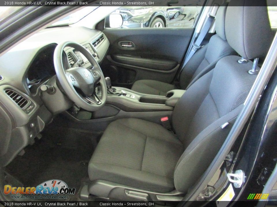 Front Seat of 2018 Honda HR-V LX Photo #29