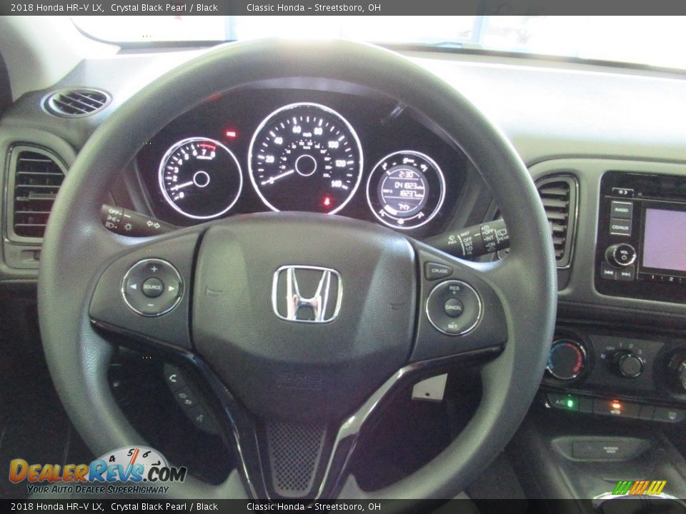 2018 Honda HR-V LX Steering Wheel Photo #30