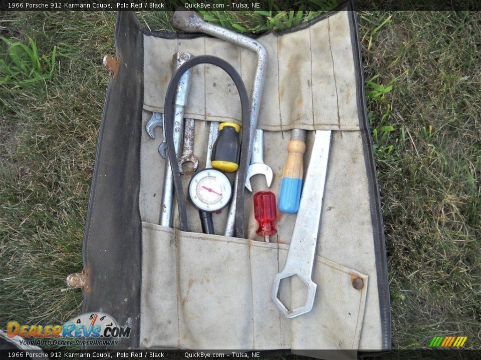 Tool Kit of 1966 Porsche 912 Karmann Coupe Photo #20