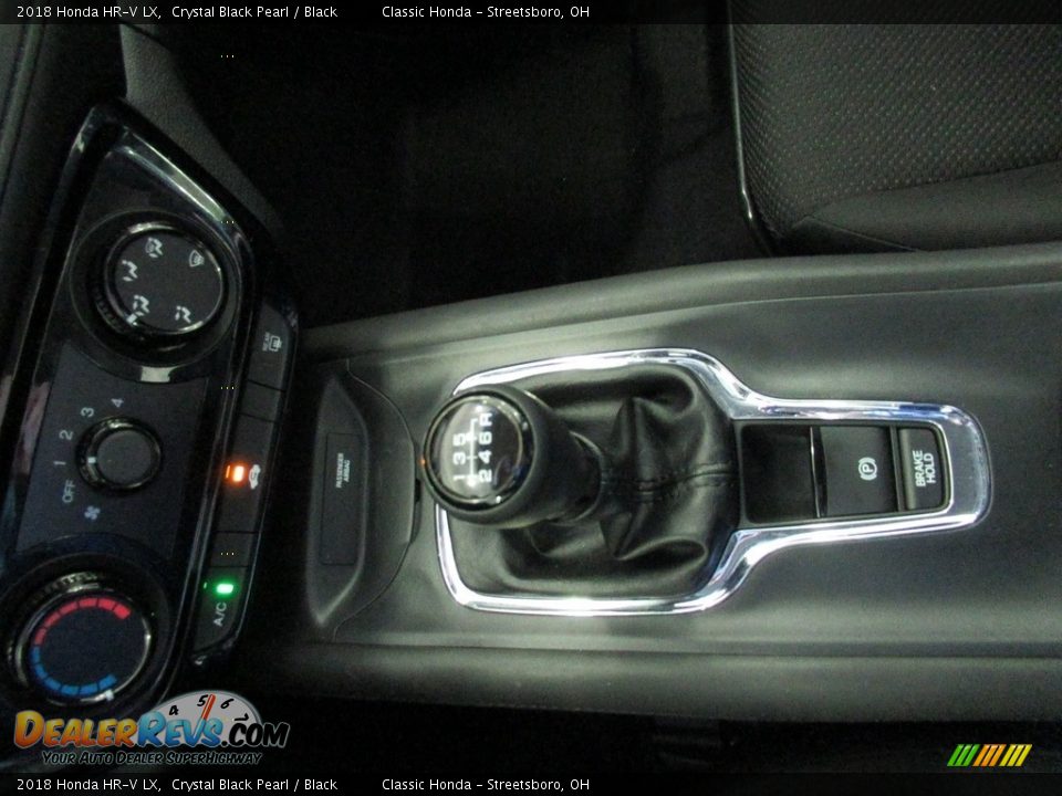 2018 Honda HR-V LX Shifter Photo #34