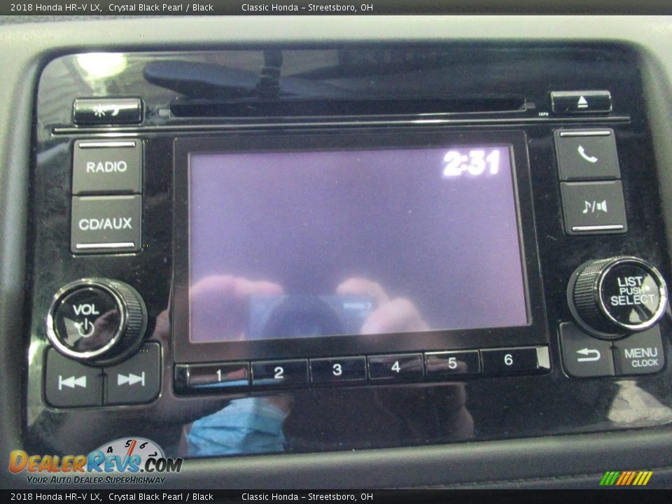 Controls of 2018 Honda HR-V LX Photo #36