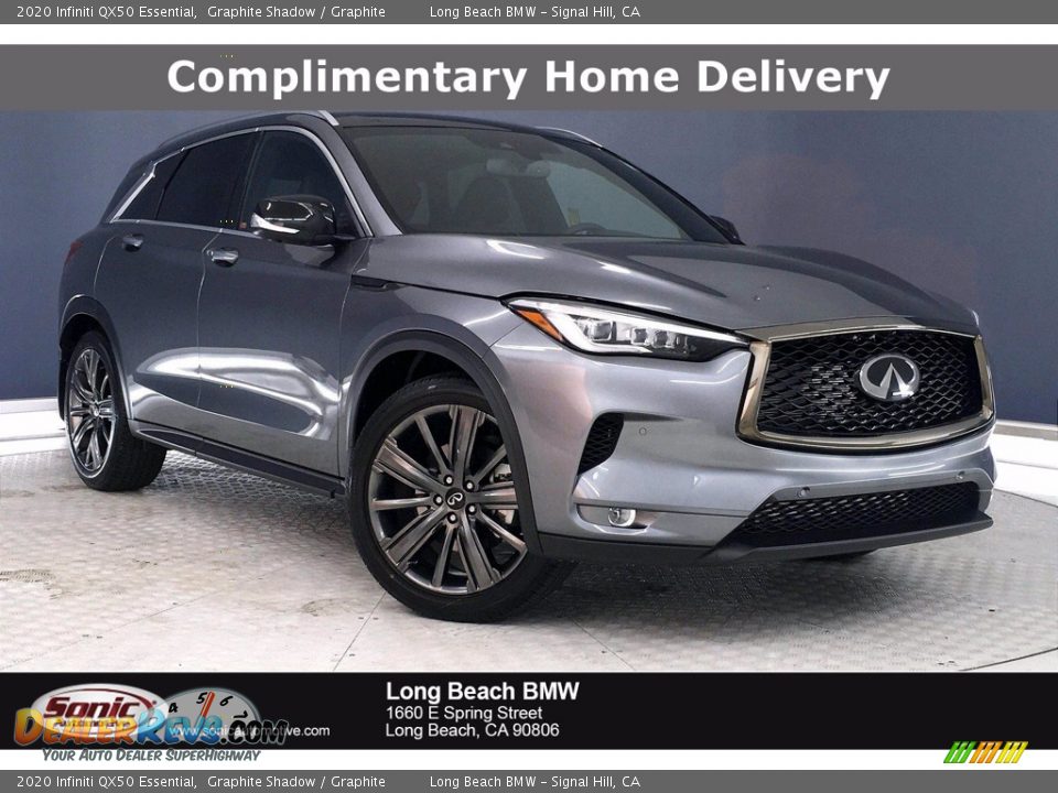 2020 Infiniti QX50 Essential Graphite Shadow / Graphite Photo #1