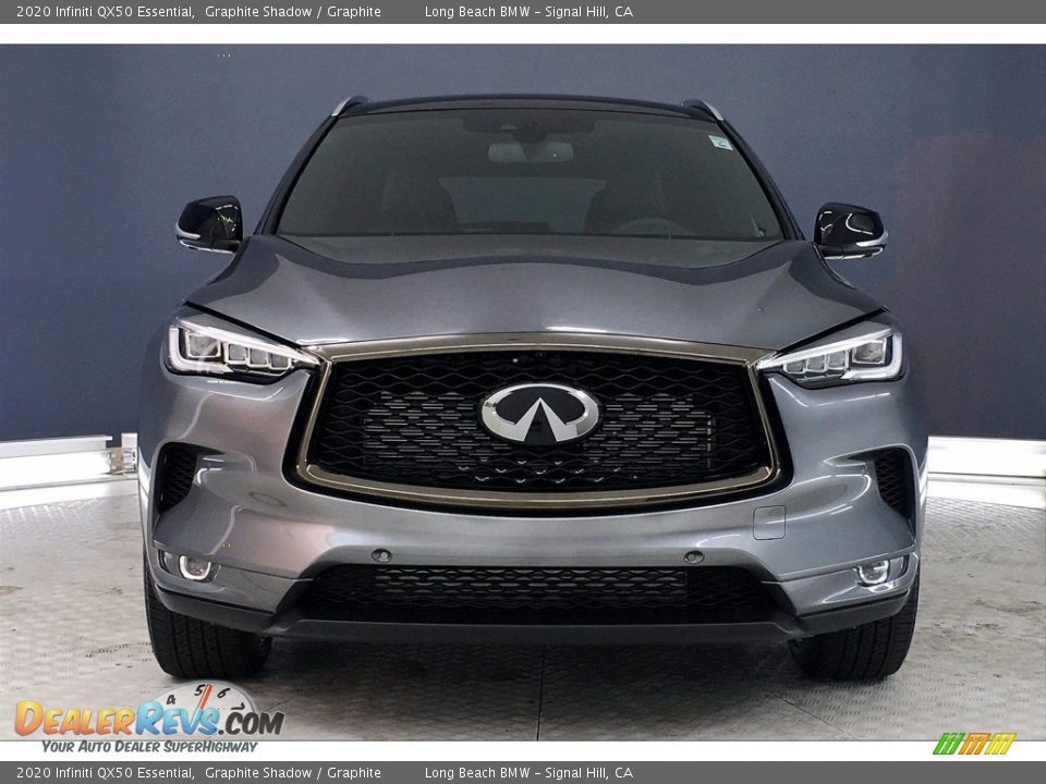 Graphite Shadow 2020 Infiniti QX50 Essential Photo #2
