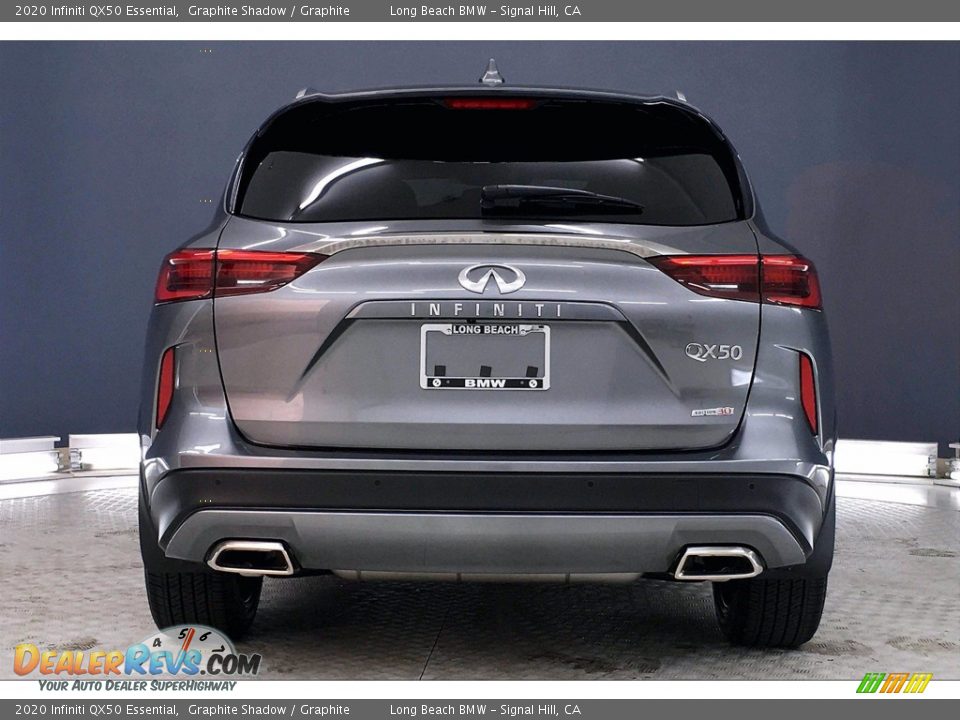 2020 Infiniti QX50 Essential Graphite Shadow / Graphite Photo #3
