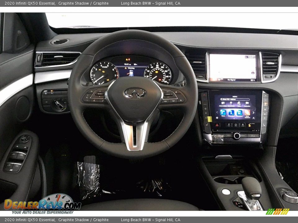 2020 Infiniti QX50 Essential Steering Wheel Photo #4
